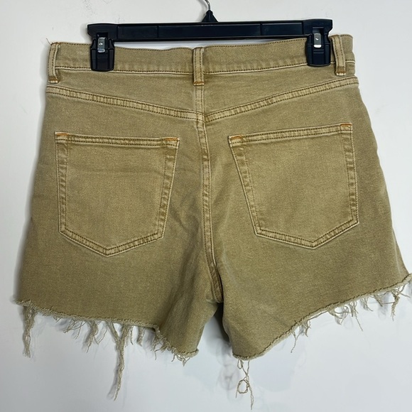 Faherty | Women’s Sunwashed Cut Off Denim Shorts Size 27 - Picture 4 of 6